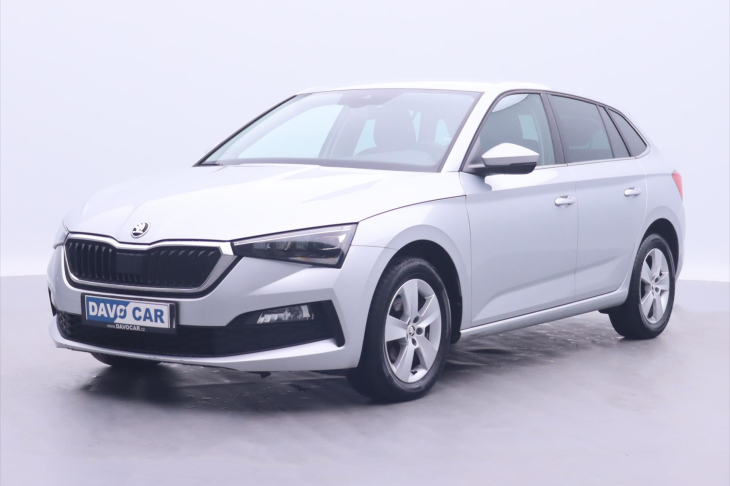 Škoda Scala 1,5 TSI 110kW Style DSG CZ