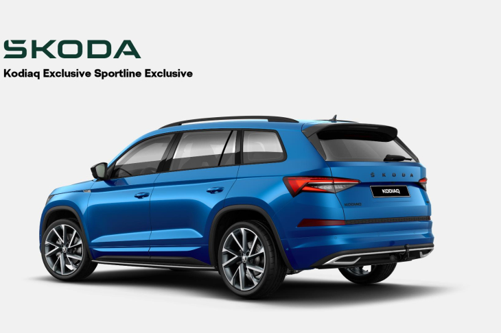 Škoda Kodiaq 2,0 TDI 4x4 Sportline Exclusive