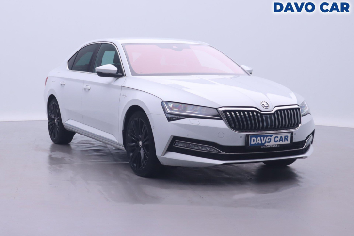 Škoda Superb 2,0 TDI 147kW L&K 4x4 DSG