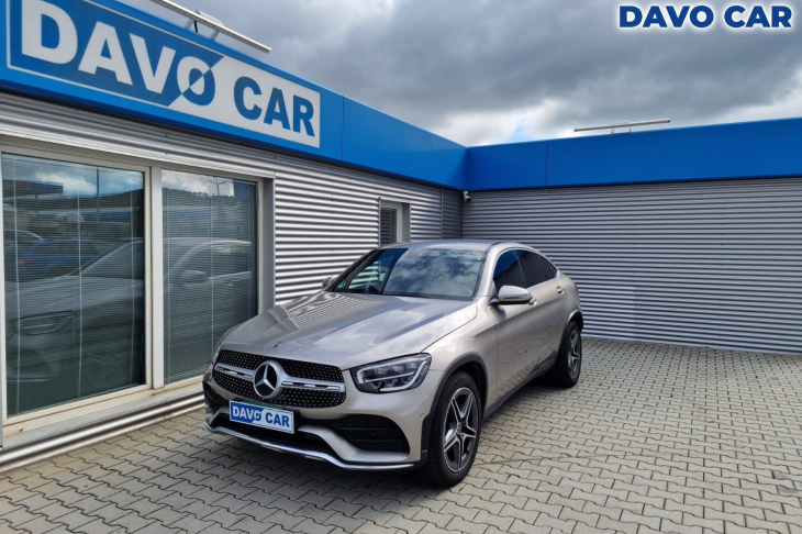 Mercedes-Benz GLC 2,0 220 d AMG line 4Matic