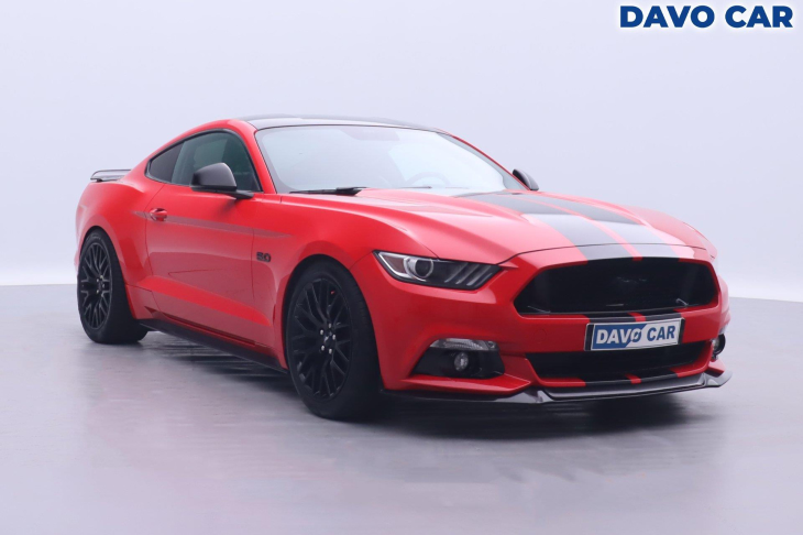 Ford Mustang 5,0 Ti-VCT V8 GT Aut. Fastback