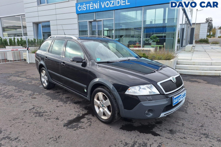 Škoda Octavia 2,0 TDI Scout Combi 4x4 ALU