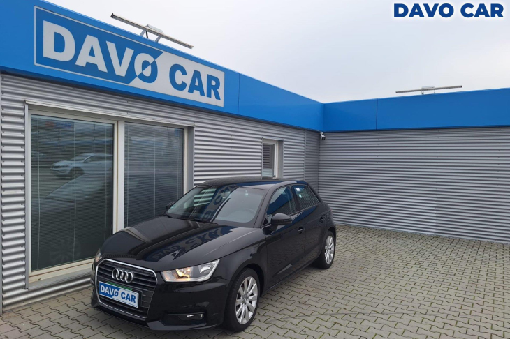 Audi A1 1,0 TFSi Sportback, Servisní kniha