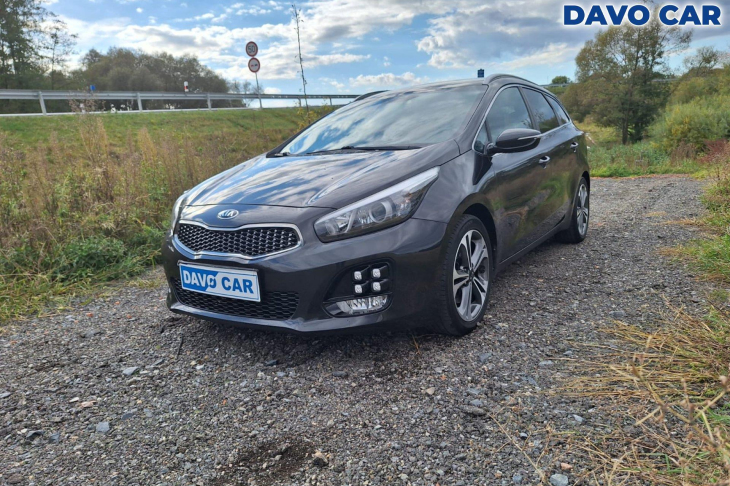 Kia Ceed 1,6 CRDi 100kW Gt-line Exclusive