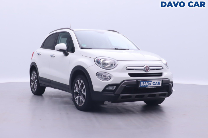 Fiat 500X 1,4 T-JET 1.Majitel Cross