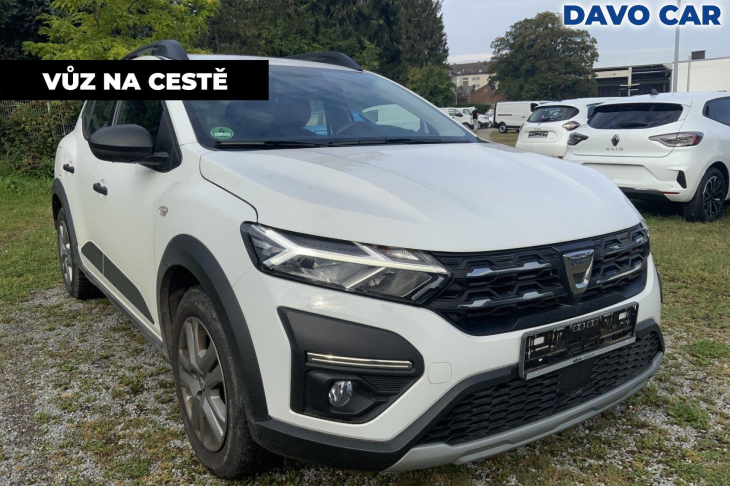 Dacia Sandero 1,0 Tce STEPWAY 1.Maj. DPH