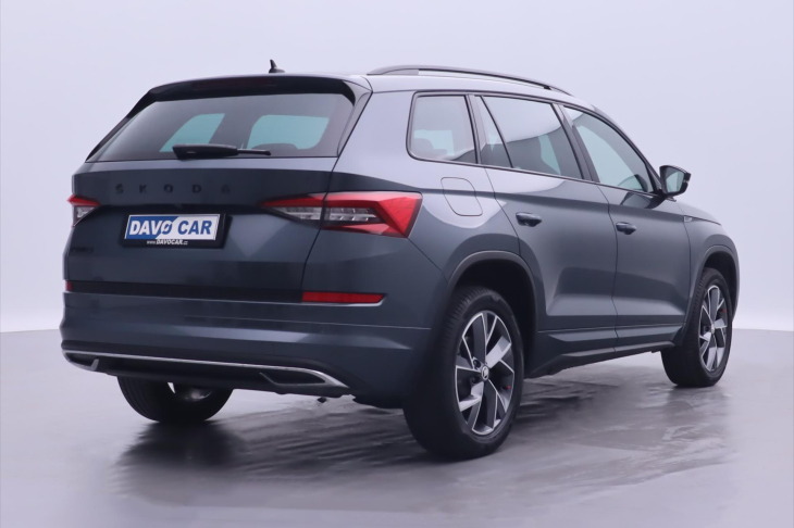 Škoda Kodiaq 1,5 TSI DSG Sportline CZ DPH