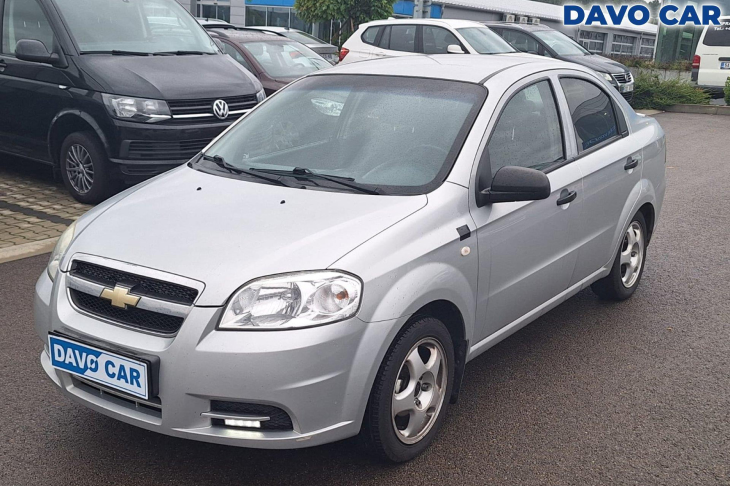 Chevrolet Aveo 1,2 16V 62kW Direct CZ