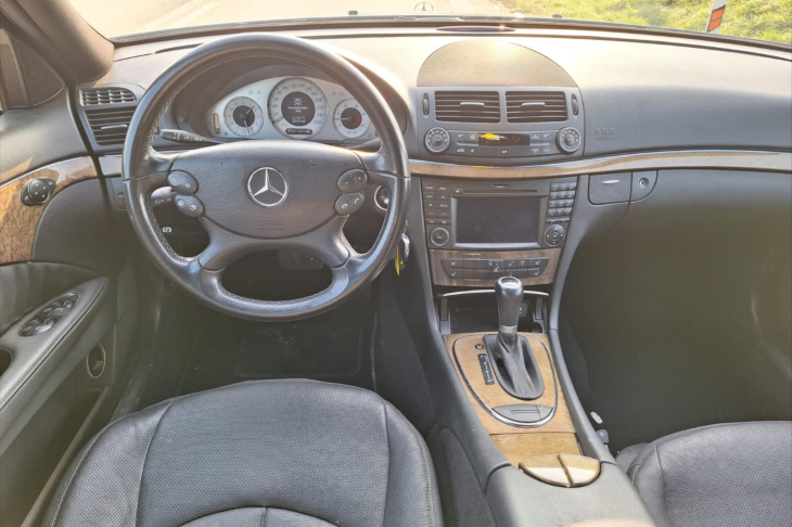 Mercedes-Benz Třídy E 3,0 E 280 CDI 4Matic Avantgarde