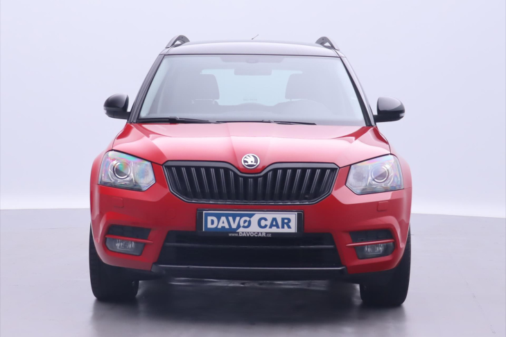 Škoda Yeti 2,0 TDI Monte Carlo