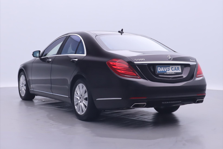 Mercedes-Benz Třídy S 4,7 S500 4Matic CZ 60'770km