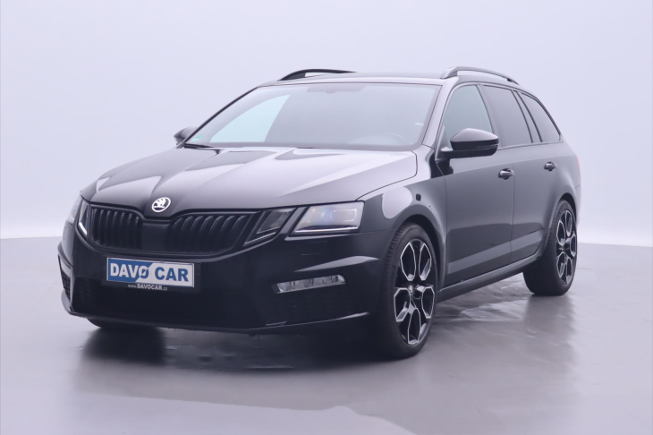 Škoda Octavia 2,0 TDI DSG Virtual 1.Maj. RS