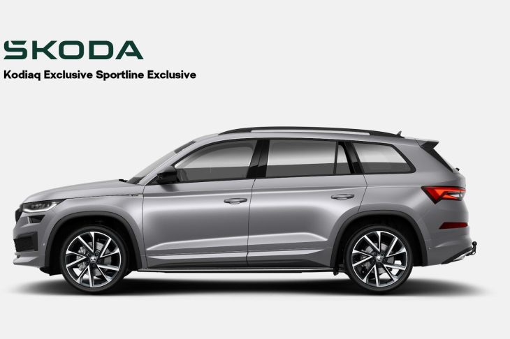 Škoda Kodiaq 2,0 TDI 4x4 Sportline Exclusive