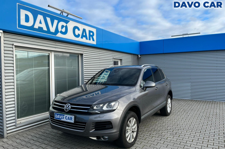 Volkswagen Touareg 4,1 V8 4.2 TDI 8TT