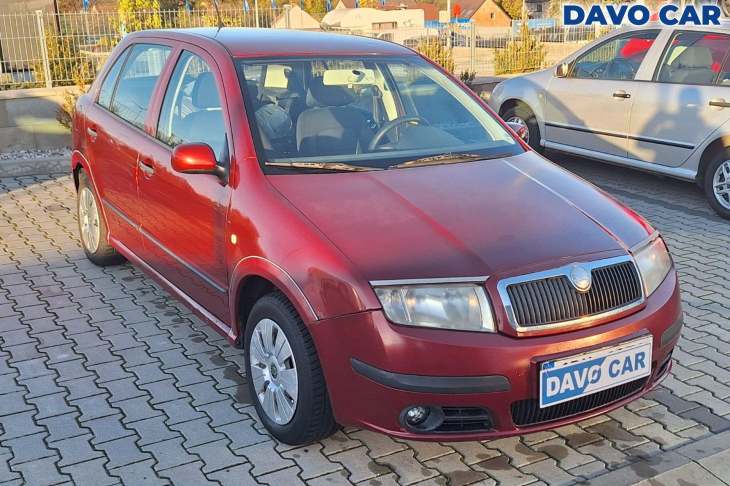 Škoda Fabia 1,2 HTP Ambiente