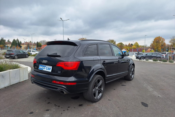 Audi Q7 3,0 TDI 180 kW quattro DPH CZ