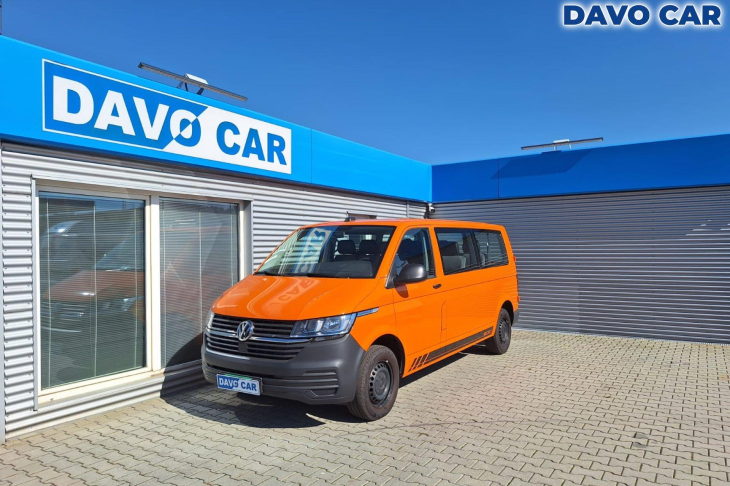 Volkswagen Caravelle 2,0 TDI 110kW 9-Míst Long DPH