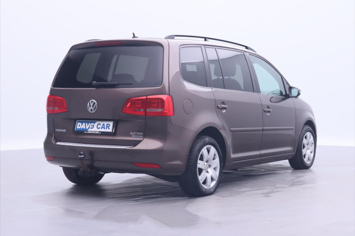 Volkswagen Touran 2,0 TDI 103kW Tažné Aut.klima