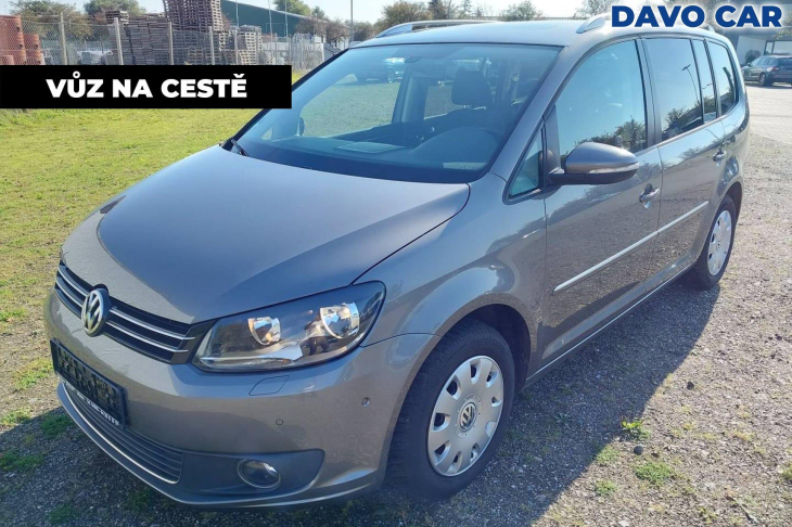 Volkswagen Touran 1,4 TSI 103kW DSG Highline