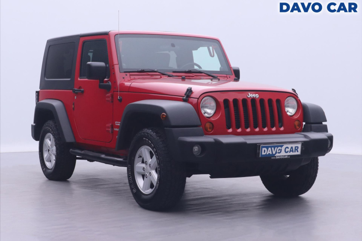 Jeep Wrangler 2,8 CRD 4x4 130kW Klima Tažné