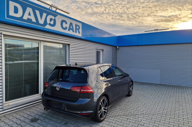 Volkswagen Golf 2,0 TDI GTD 135kW Navi Xenon