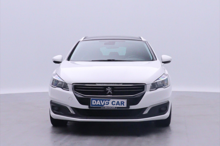 Peugeot 508 2,0 HDI CZ Allure Navi Kůže