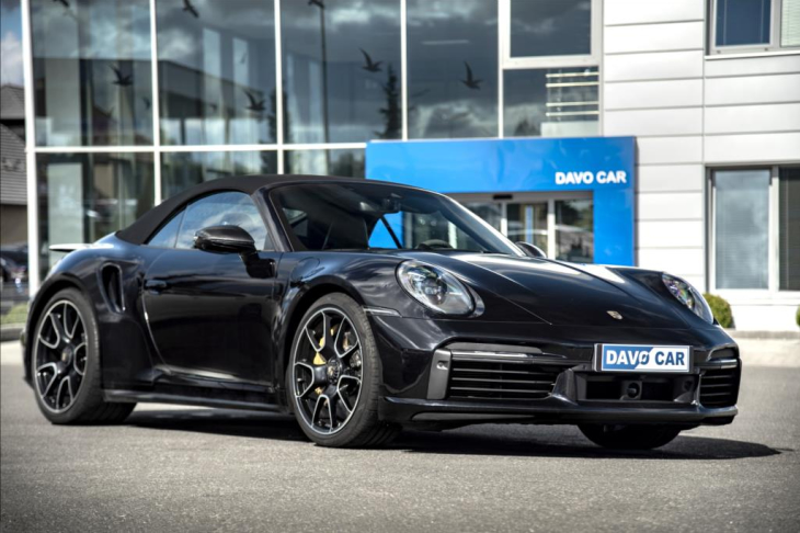 Porsche 911 3,8 992 Turbo S Cabriolet