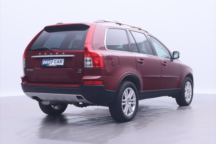 Volvo XC90 2,4 D5 Summum CZ Serv.kniha