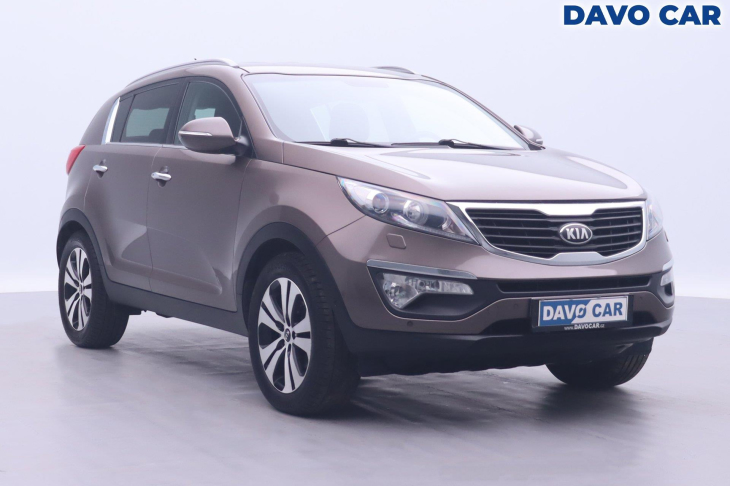 Kia Sportage 2,0 CRDI Comfort+ Navi Xenon