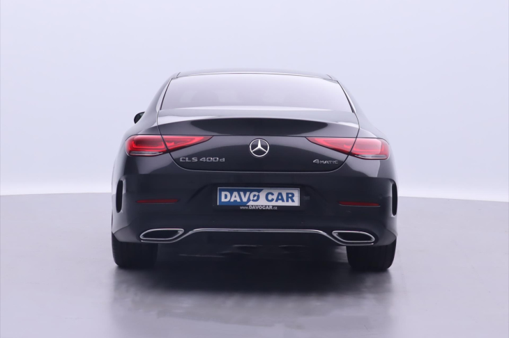 Mercedes-Benz CLS 2,9 400d 250kW CZ 4Matic DPH