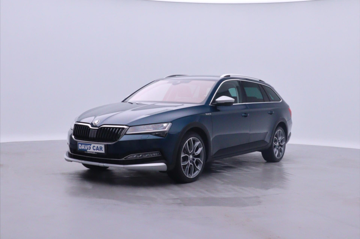 Škoda Superb 2,0 TDI 147kW 4x4 DSG Scout