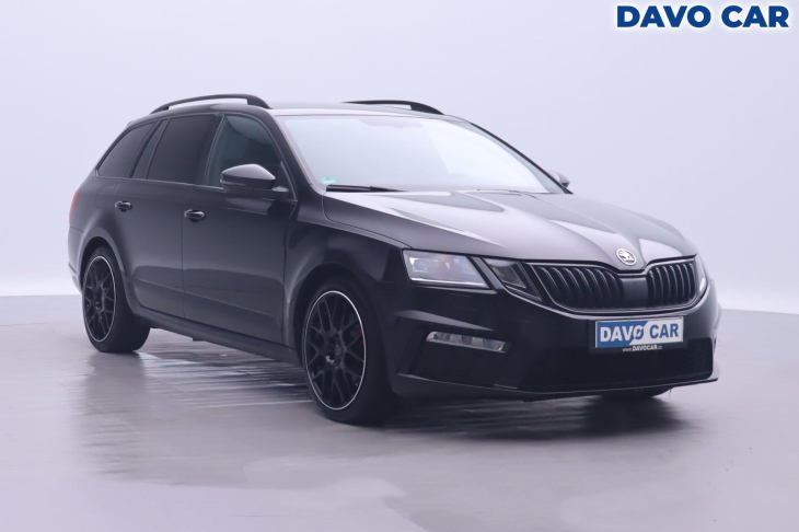 Škoda Octavia 2,0 TDI DSG Virtual 1.Maj. RS