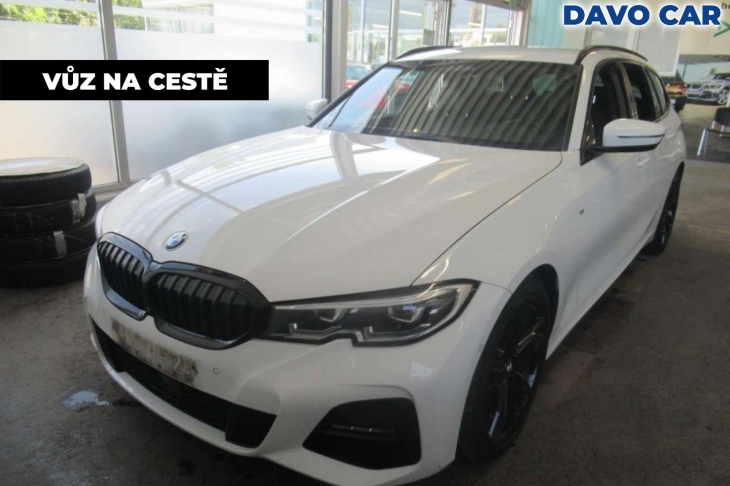 BMW Řada 3 3,0 d 195kW xDrive M-paket DPH