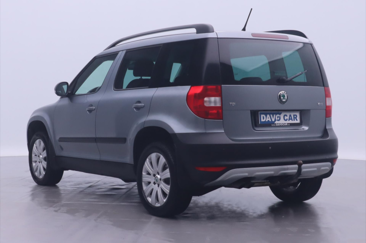 Škoda Yeti 2,0 TDI 81kW Experience Tažné