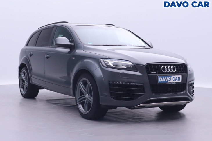 Audi Q7 3,0 TDI 180kW S-Line 7-Míst DPH