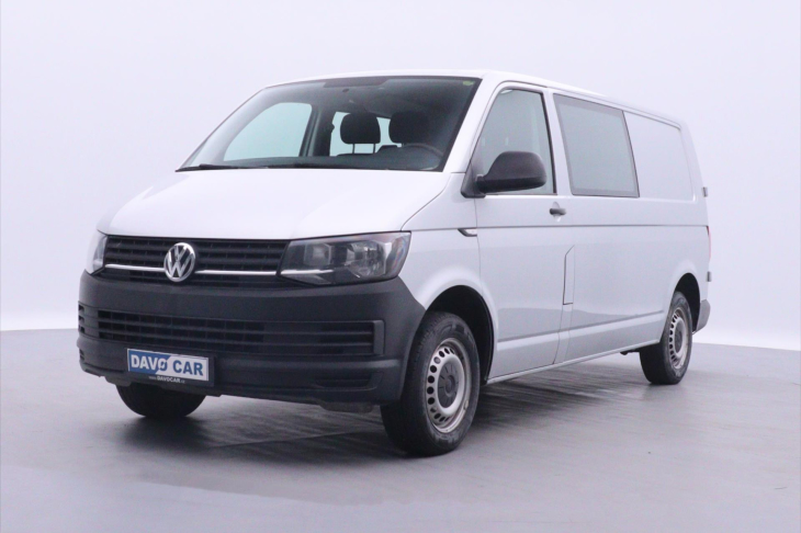 Volkswagen Transporter 2,0 TDI Klima 6-Míst Long CZ