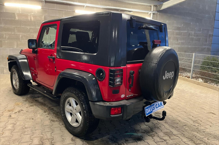 Jeep Wrangler 2,8 CRD Sport Auto