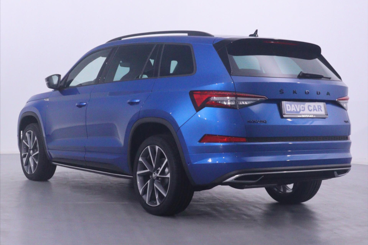 Škoda Kodiaq 2,0 TDI 4x4 Sportline Exclusive