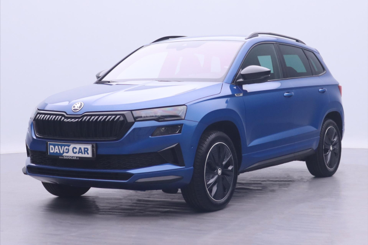 Škoda Karoq 2,0 TDI 110kW DSG 4x4 Sportline