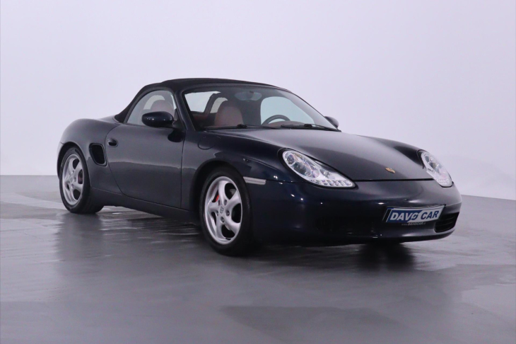 Porsche Boxster 2,5 150kW Aut.Klima Kůže