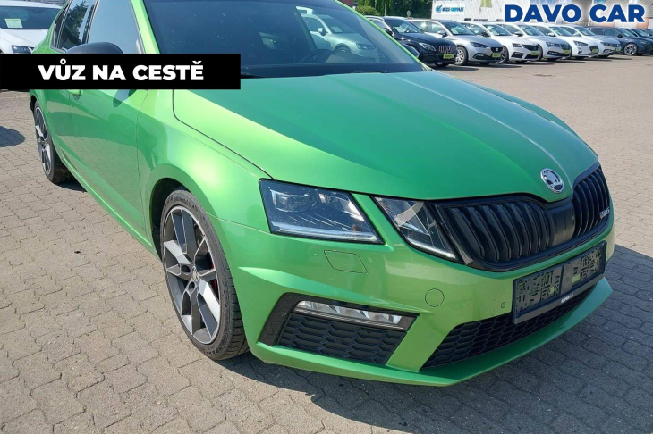 Škoda Octavia 2,0 TSI 169kW LED 1.Maj RS