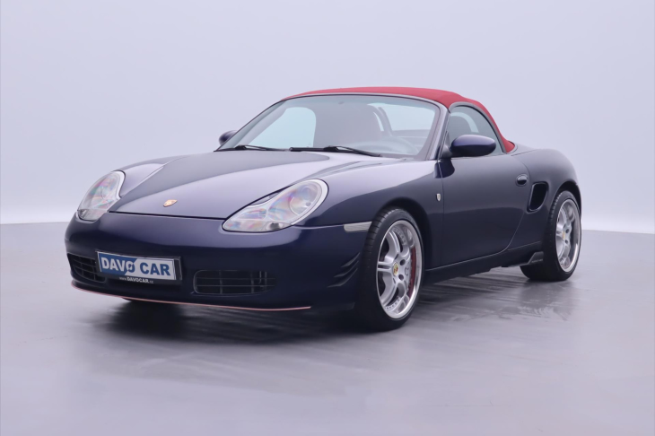 Porsche Boxster 3,2 S 185kW Aut. Kůže Xenon