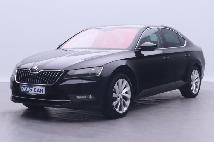 Škoda Superb 2,0 TDI 110kW Style CZ Serv.k.