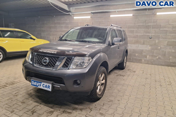 Nissan Pathfinder 2,5 dCi 140kW CZ