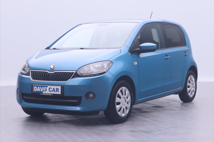 Škoda Citigo 1,0 i 55 kW Style CZ 1.Maj.