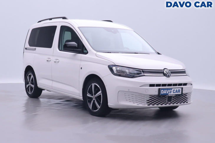 Volkswagen Caddy 2,0 TDI DSG Virtual Navi Tažné