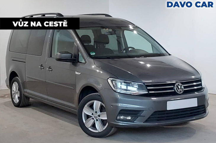 Volkswagen Caddy 2,0 TDI 110kW DSG Maxi 7-Míst DPH