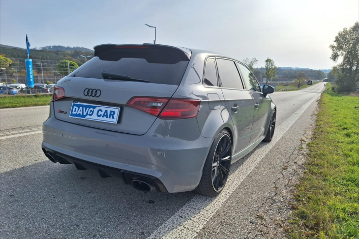 Audi RS 3 2,5 TFSI quattro S tronic Sportback