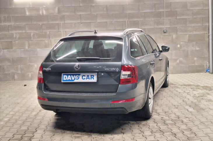 Škoda Octavia 2,0 TDI 110kW DSG Ambition Combi