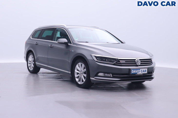 Volkswagen Passat 2,0 TDI 4Motion DSG Highline